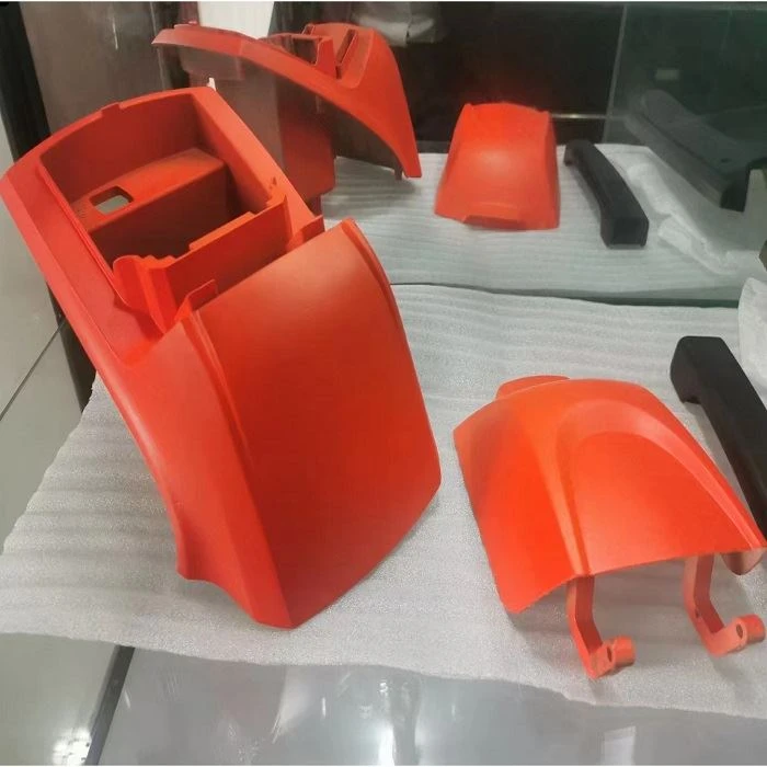 Srovnání technologie 3D tisku MJF a SLS