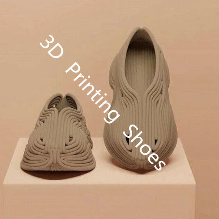 Recyklovatelné tenisky s 3D tiskem